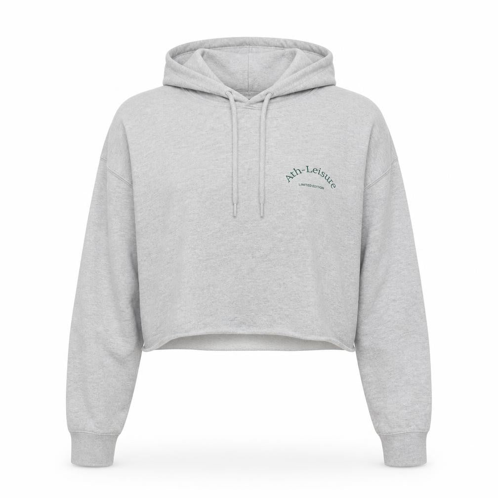 Boohoo Womens Grey  Cotton Pullover Hoodie Size S   - Ath-leisure