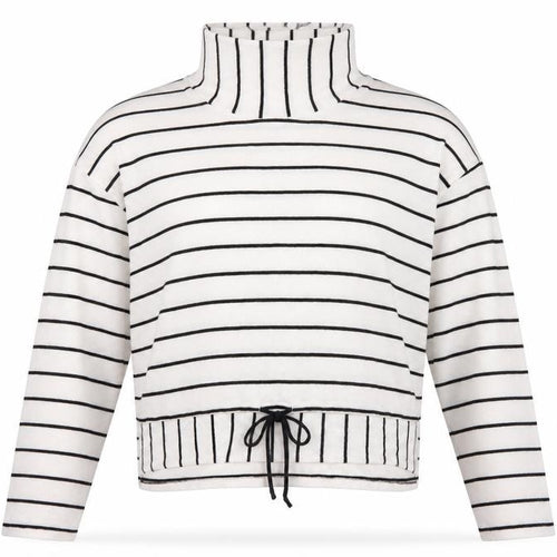COIN 1804 Mens Multicoloured Roll Neck Striped Rayon Pullover Jumper Size XL