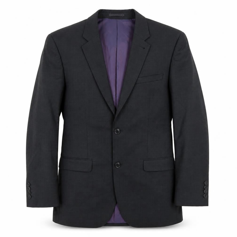 Next Mens Grey  Wool Jacket Suit Jacket