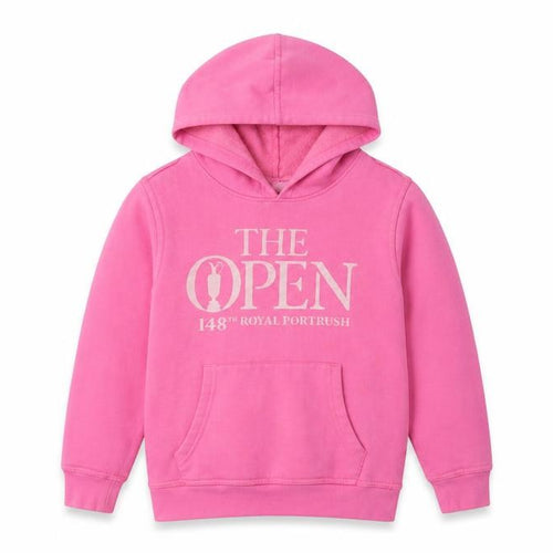 Garb Girls Pink  Cotton Pullover Hoodie Size 5-6 Years