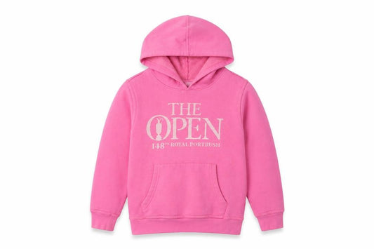 Garb Girls Pink  Cotton Pullover Hoodie Size 5-6 Years
