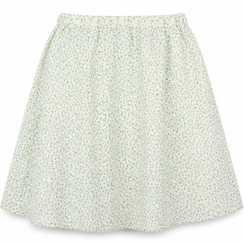 SheIn Womens Green Floral Polyester Flare Skirt Size XS