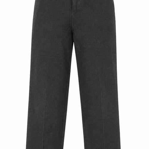 TU Boys Grey  Polyester Dress Pants Trousers Size 6 Years  Regular Hook & Eye - School Wear