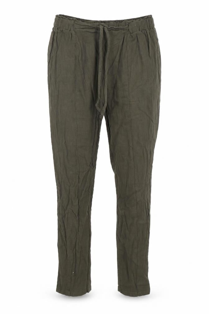 Shein  Womens Green  Cotton Bloomer Trousers Size L L26 in Regular