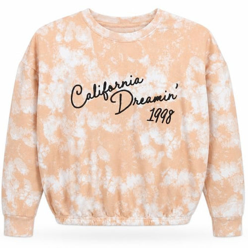 915 Generation Girls Brown  Polyester Pullover Sweatshirt Size S   - Cropped
