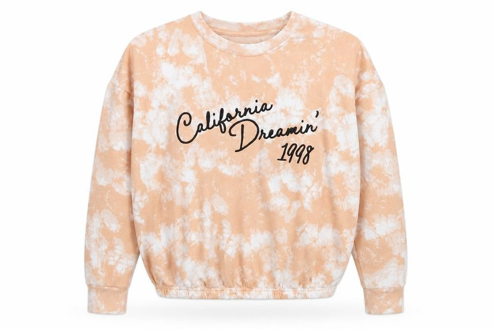 915 Generation Girls Brown  Polyester Pullover Sweatshirt Size S   - Cropped