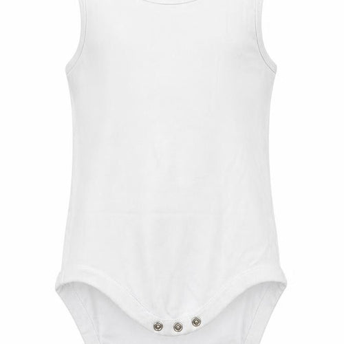 NEXT Girls White  Cotton Bodysuit One-Piece Size 2-3 Years  Button