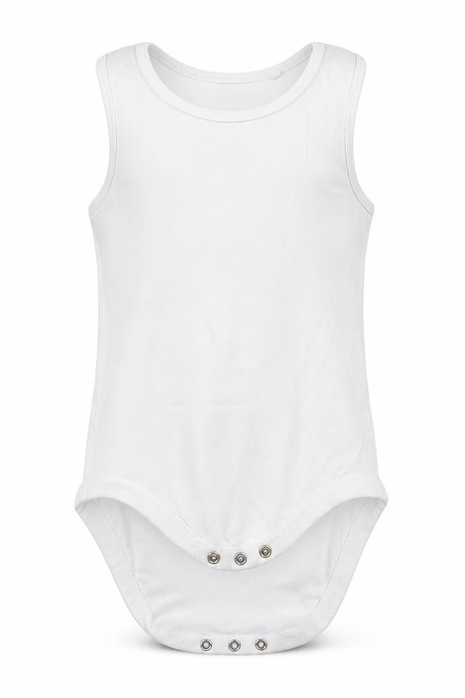 NEXT Girls White  Cotton Bodysuit One-Piece Size 2-3 Years  Button