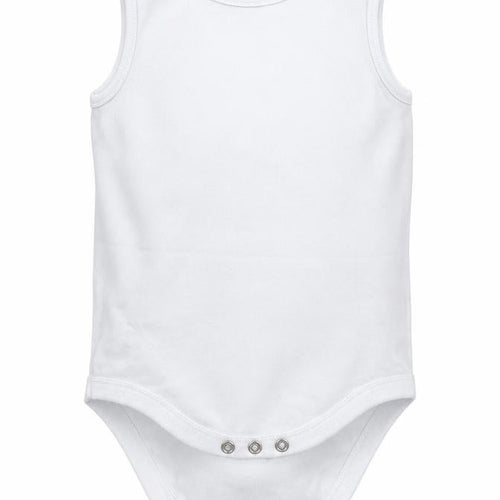 NEXT Girls White  Cotton Bodysuit One-Piece Size 2-3 Years  Button
