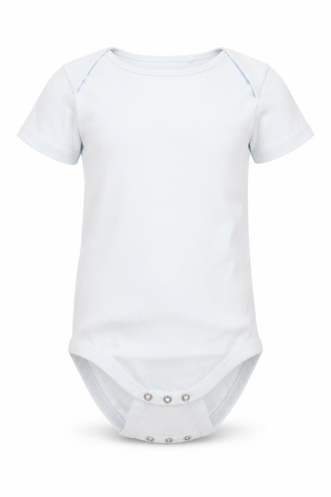 NEXT Girls White  Cotton Bodysuit One-Piece Size 2-3 Years  Button - Unisex
