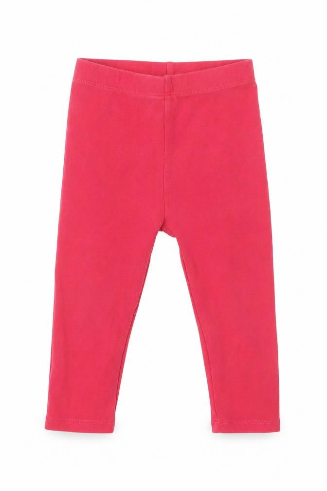 NEXT Girls Pink  Cotton Capri Trousers Size 2 Years  Regular