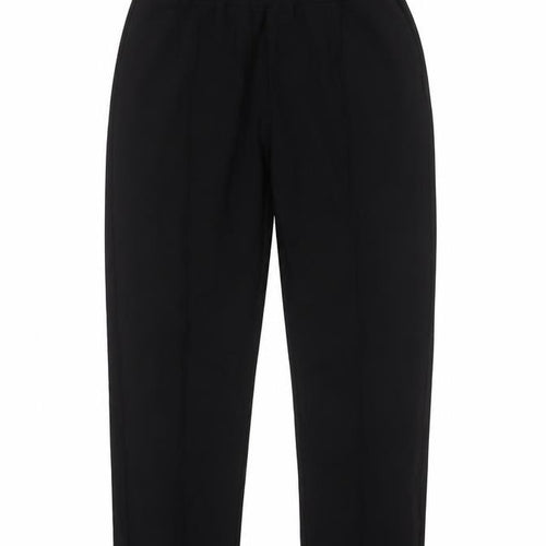 Gallery Womens Black  Viscose Cropped Trousers Size M L27 in Regular