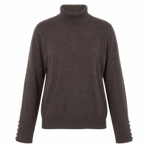 Dunnes Stores Womens Brown  Viscose Pullover Sweatshirt Size 12  Pullover