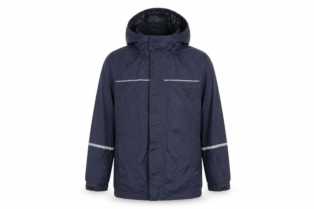 Civit Boys Black   Anorak Jacket Size 9-10 Years  Zip
