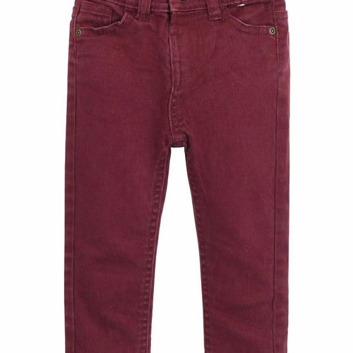 Denim Co Boys Purple  Cotton Capri Jeans Size 12-18 Months  Button
