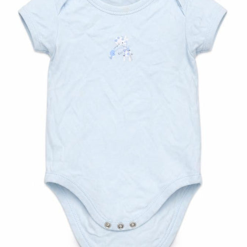 Early Days  Boys Blue  Cotton Leotard One-Piece Size 18-24 Months