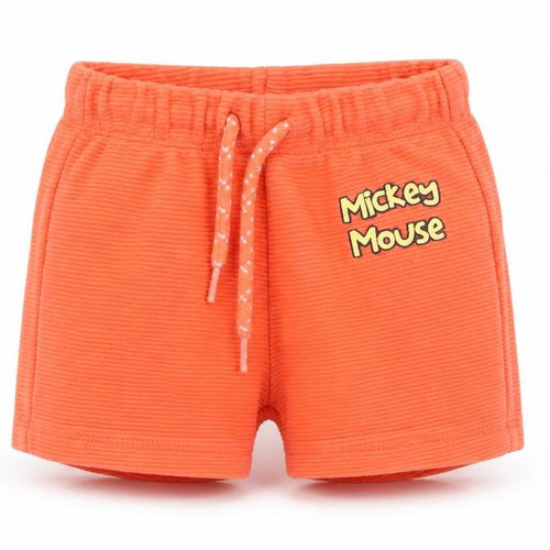Disney Boys Orange  Cotton Sweatpants Trousers Size 18 Months