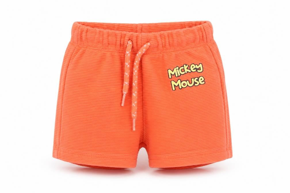 Disney Boys Orange  Cotton Sweatpants Trousers Size 18 Months