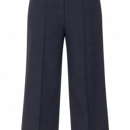 first avenue Womens Blue  Polyester Dress Pants Trousers Size 14 L25 in Regular