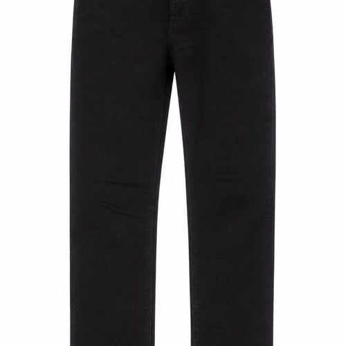 Gap Mens Black  Cotton Straight Jeans Size 28 in L32 in Regular Zip