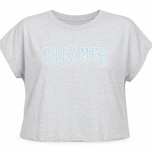 Dunnes Stores Womens Grey  Cotton  Pyjama Top Size XL   - Dreamer