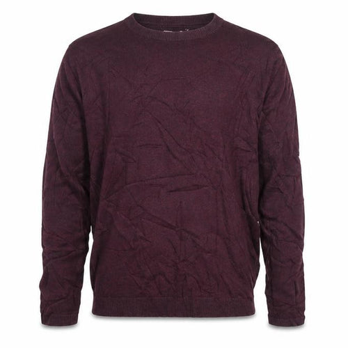 Topman Mens Purple Round Neck  Cotton Pullover Jumper Size S