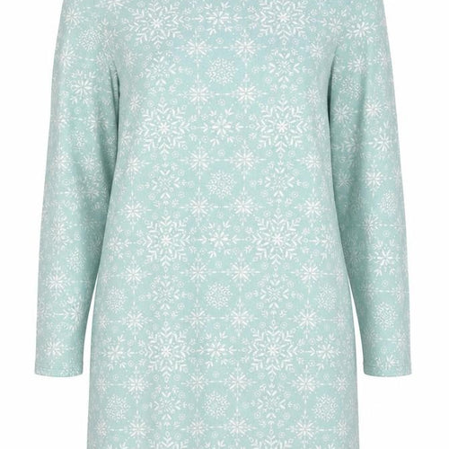 Dreams Womens Blue Floral Polyester Top Dress Size 12