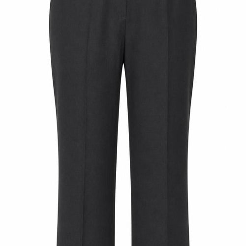 Marks and Spencer Womens Grey  Polyester Dress Pants Trousers Size 18 L30 in Regular Zip