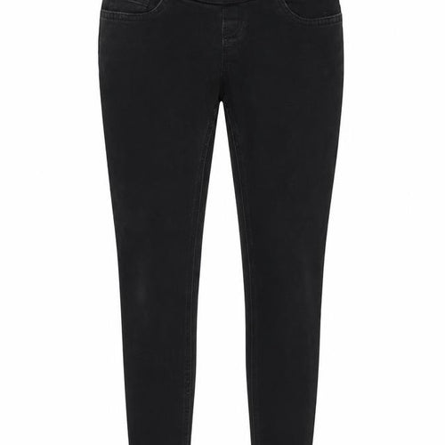 ASOS Womens Black  Cotton Skinny Jeans Size 8 L24 in Regular