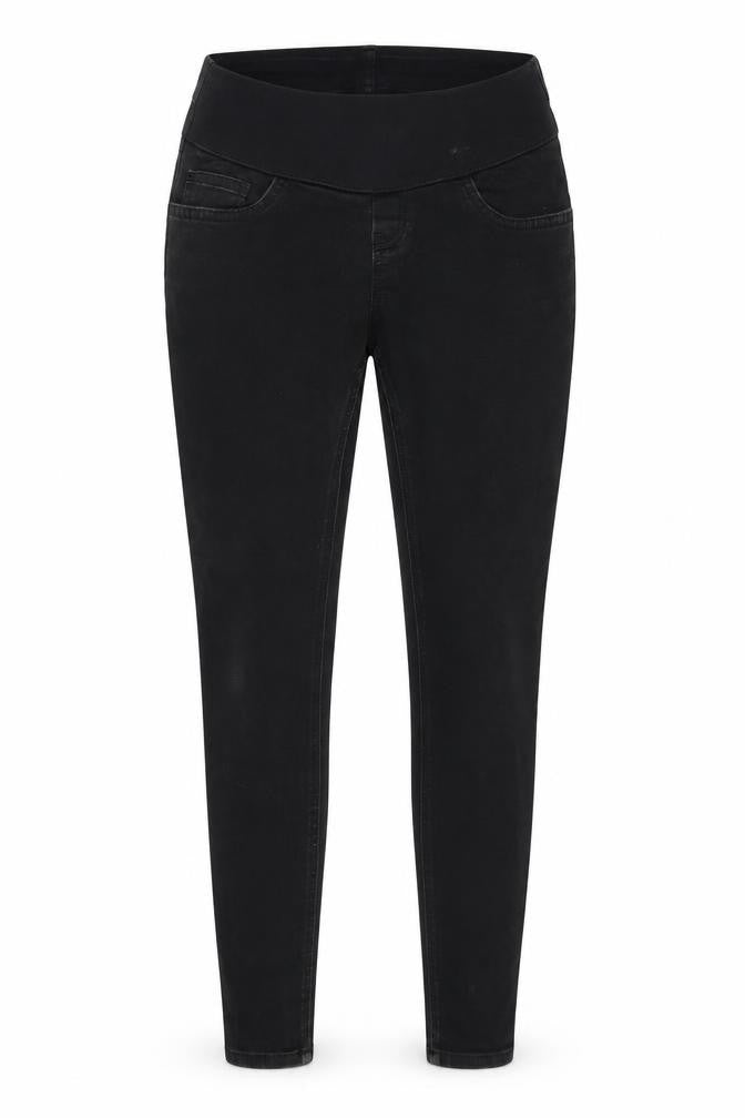 ASOS Womens Black  Cotton Skinny Jeans Size 8 L24 in Regular