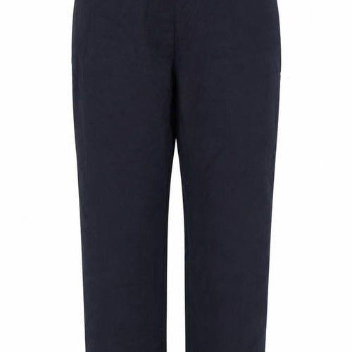 Berkertex Womens Blue  Cotton Trousers  Size 12 L22.5 in Regular