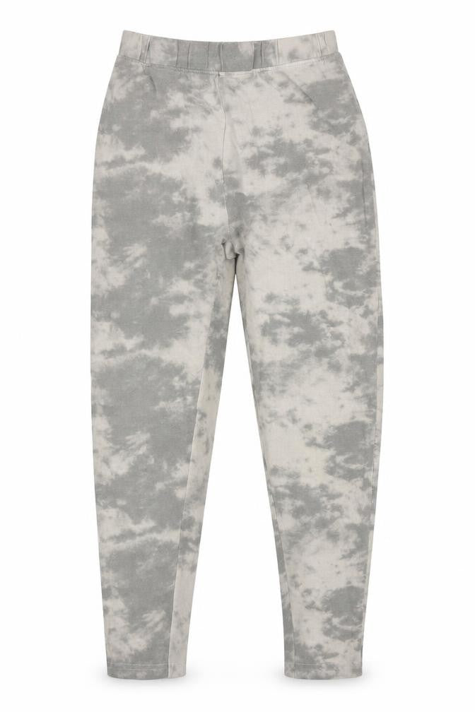 New Look Girls Grey Ombré Cotton Capri Trousers Size M  Regular Pullover