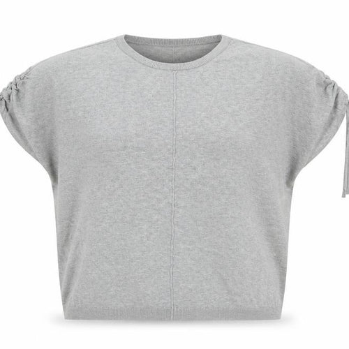 F&F Womens Grey Crew Neck  Viscose Pullover Jumper Size 14