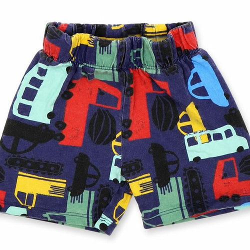 Very Boys Multicoloured  Cotton  Sleep Shorts Size 12-18 Months