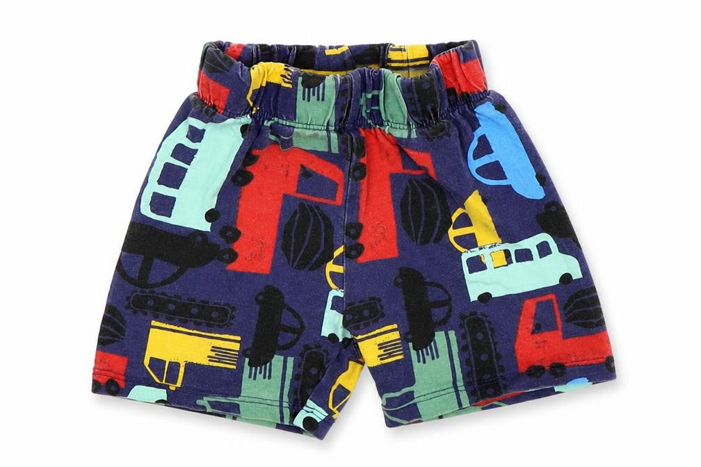 Very Boys Multicoloured  Cotton  Sleep Shorts Size 12-18 Months