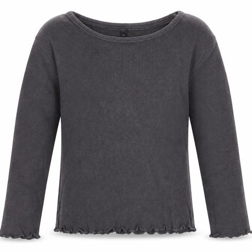 George Boys Grey  Cotton Basic T-Shirt Size 3-4 Years Round Neck
