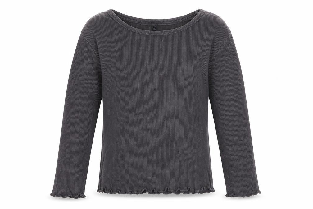 George Boys Grey  Cotton Basic T-Shirt Size 3-4 Years Round Neck