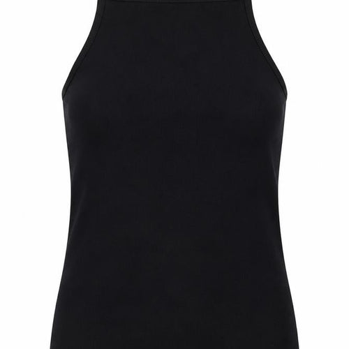 Clockhouse Womens Black  Polyester Camisole Tank Size 8 Square Neck