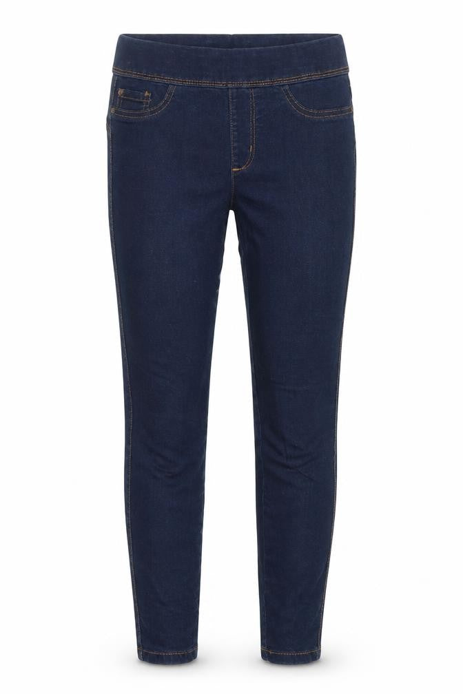 Denim Co  Womens Blue  Cotton Jegging Jeans Size 6 L25 in Regular