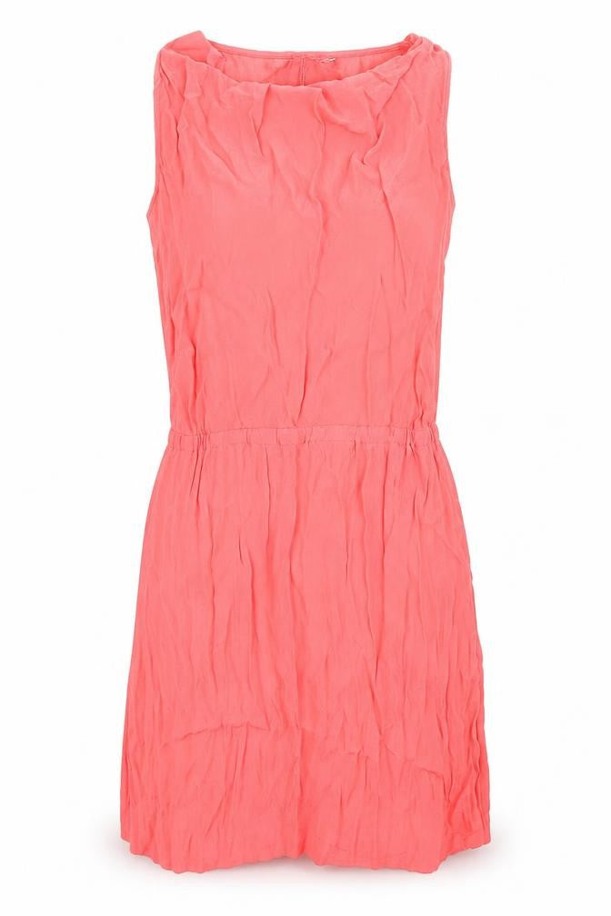 NEXT Womens Pink  Viscose Skater Dress  Size 8  Cowl Neck