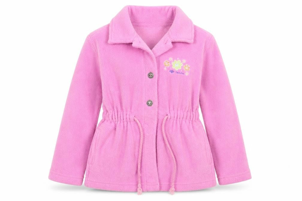 Adams Girls Pink   Jacket  Size 5 Years
