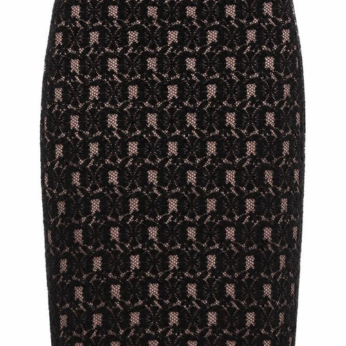 Dorothy Perkins Womens Pink Geometric Polyester A-Line Skirt Size 10   Zip