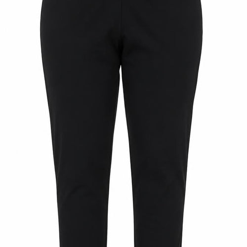 Marks and Spencer Womens Black  Polyester Trousers  Size 14 L30 in Regular