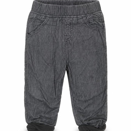 TU Baby Grey  Cotton Jogger Trousers Size 9-12 Months