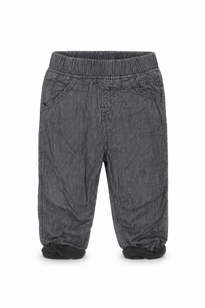 TU Baby Grey  Cotton Jogger Trousers Size 9-12 Months