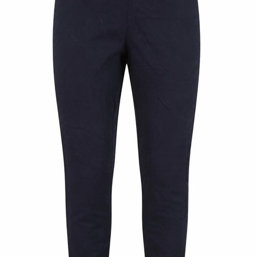 Divided Womens Blue  Cotton Trousers  Size 4 L28.5 in Regular