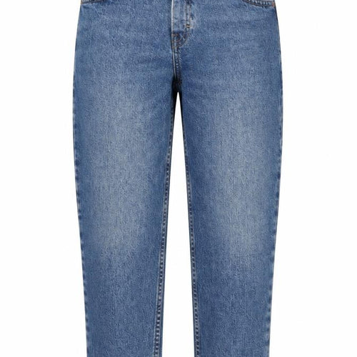 Topshop Womens Blue  Polyester Straight Jeans Size 28 in L25 in Regular
