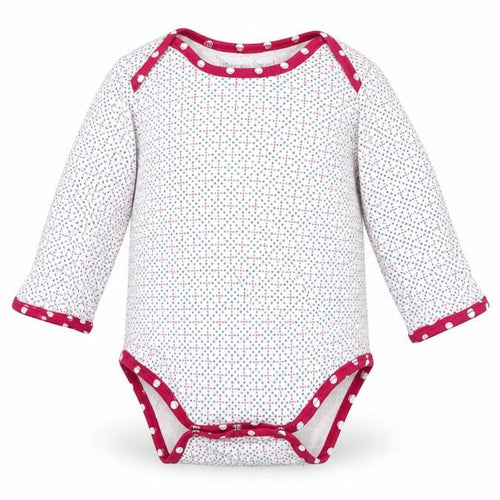 mamas & papas Baby White Geometric 100% Cotton Babygrow One-Piece Size 0-3 Months  Snap - christmas