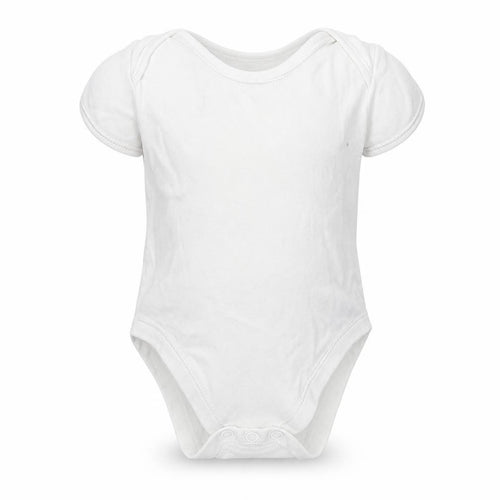George Baby White  Cotton Leotard One-Piece Size 3-6 Months
