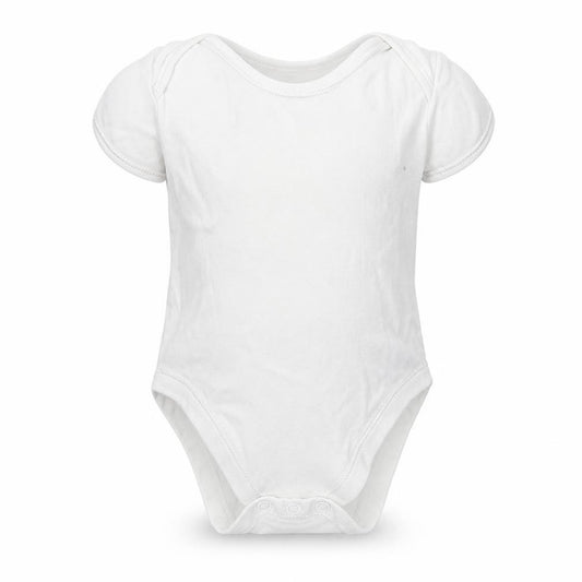 George Baby White  Cotton Leotard One-Piece Size 3-6 Months